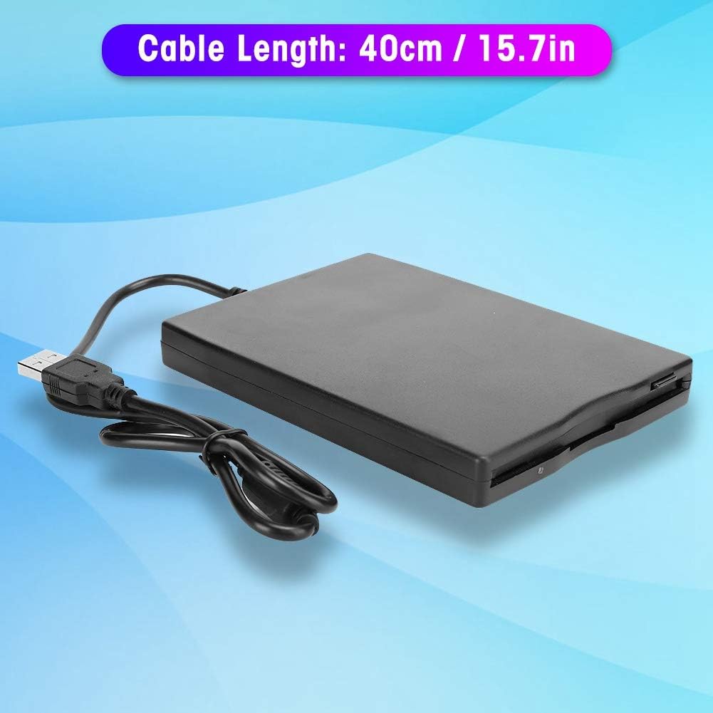 Portable USB 3.5 inch Floppy Disk Reader, Pack of 2 Y82821