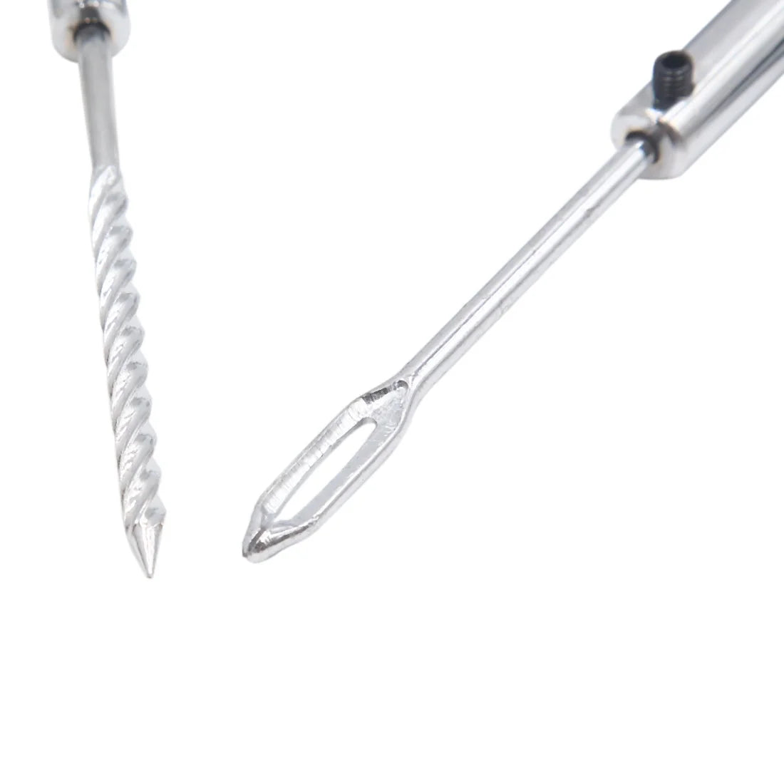 2pcs Stainless Steel T Handle Tubeless Tires Repair Tool Kit C32895