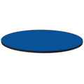Round Cafe Table Top in Blue E554