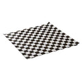 Black/White Checks Basket Liner Sheet, 1000/Pack K612031