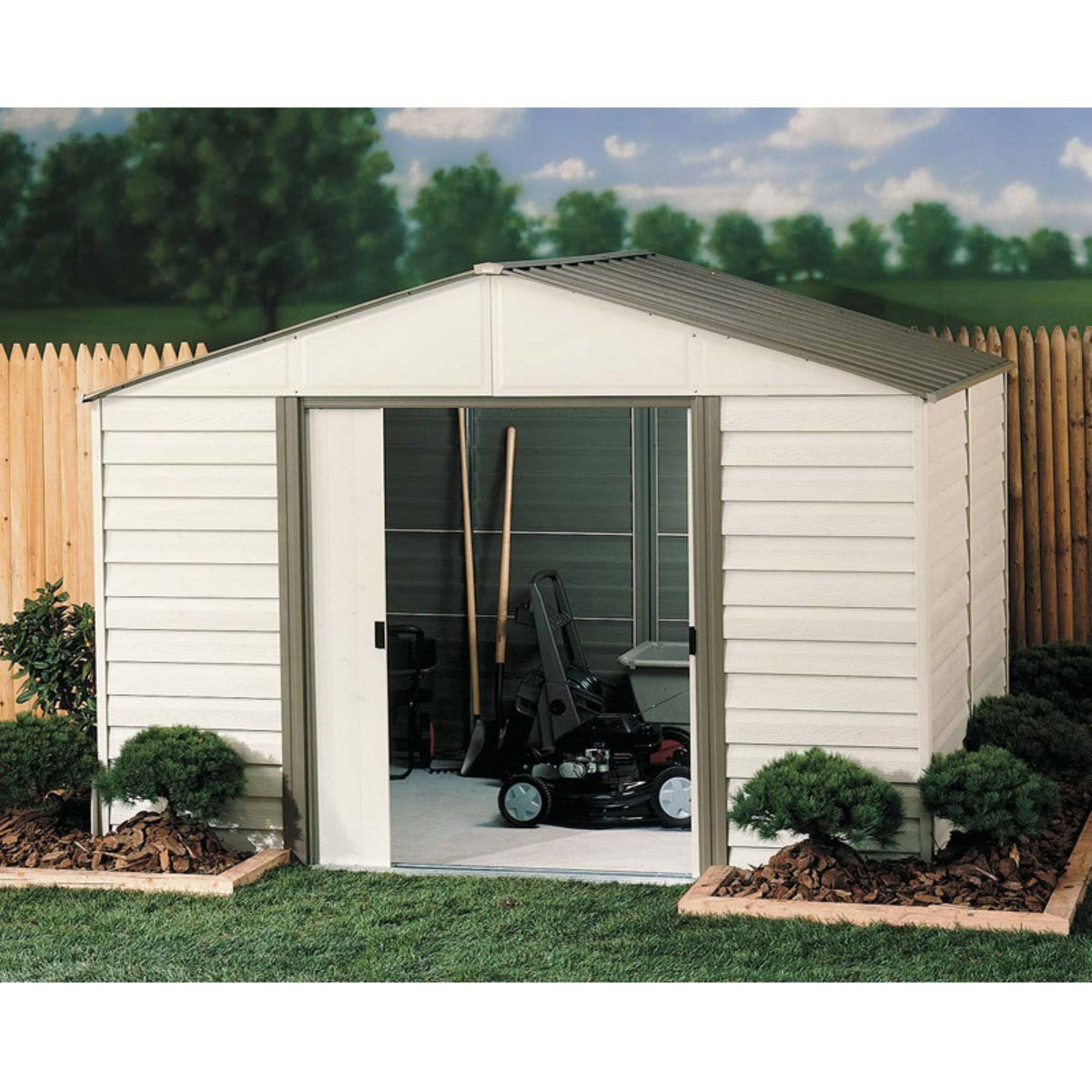 Vinyl Milford 10 x 12 Shed J78192