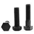 1 1/8x22-7 x 7 1/2x22 Coarse Thread Grade 5 Hex Cap Screw Medium Carbon Steel Black Oxide J17741