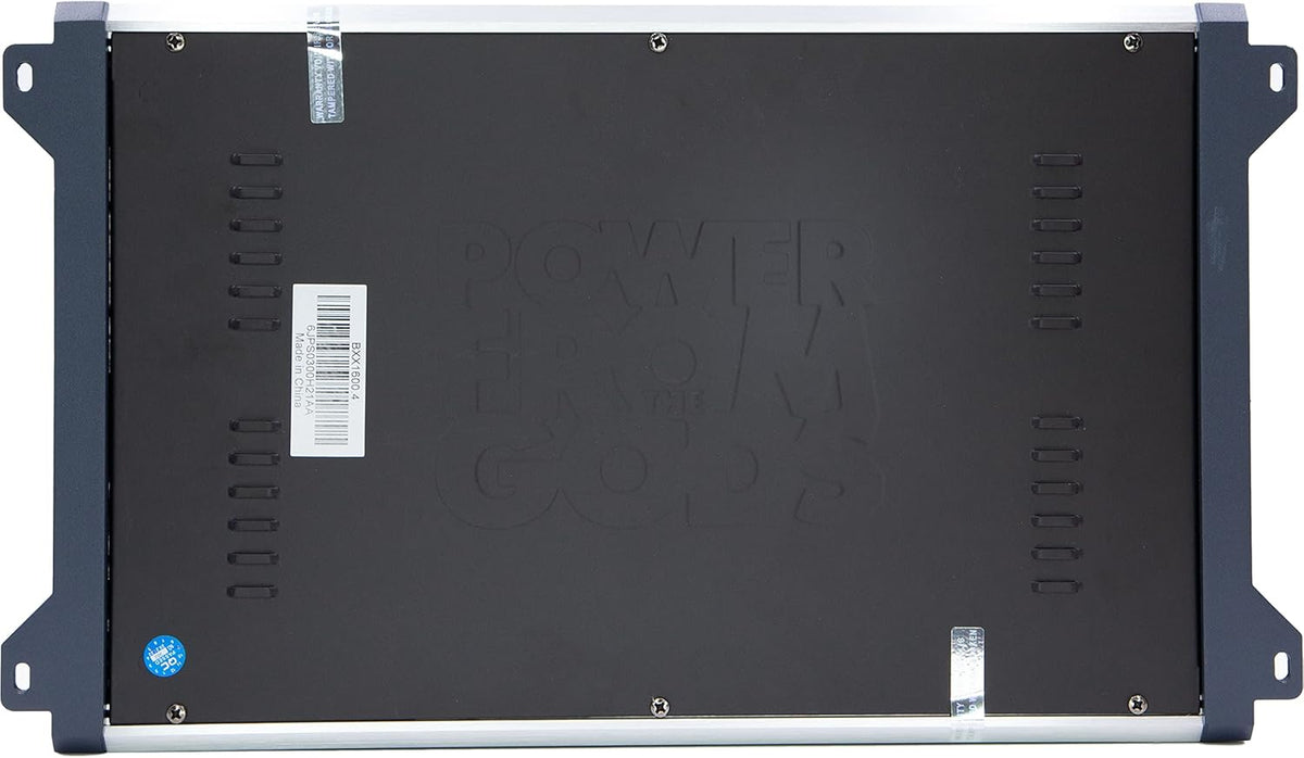 1600 Watt RMS 4-Channel Car Audio Amplifier with Installation Kit Bundle R791997