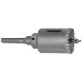 1-1/8x22 x 2x22 Interrupted-Cut Carbide Hole Saw M865