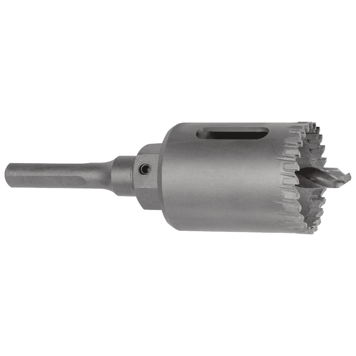 1-1/8x22 x 2x22 Interrupted-Cut Carbide Hole Saw M865