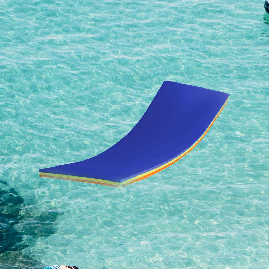 Yellow Floating Water Mat for Lake F698600