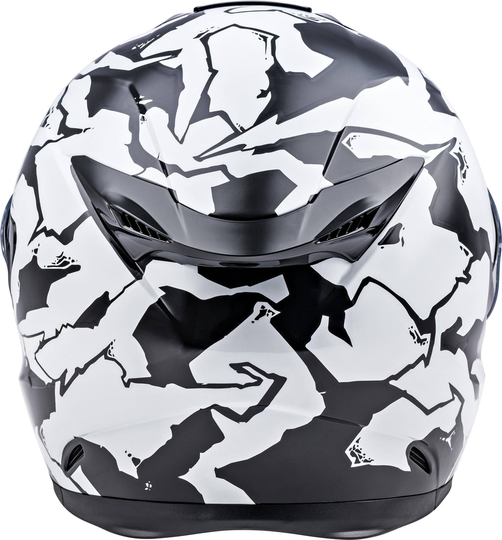 Camo-Black/White Large Helmet Y77533