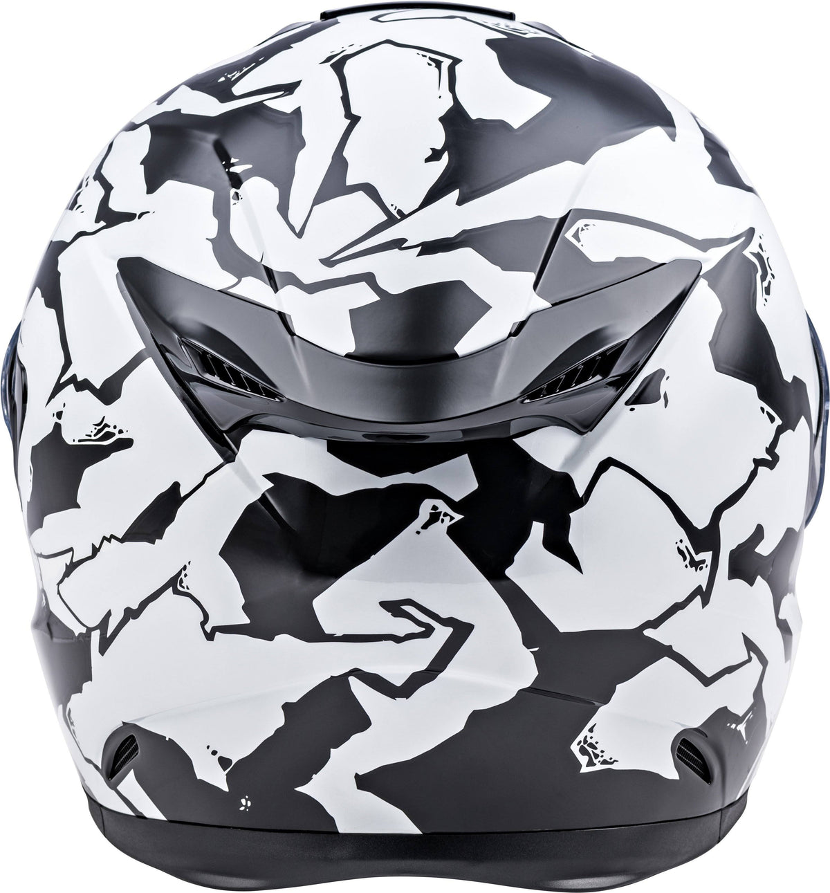 Camo-Black/White Large Helmet Y77533