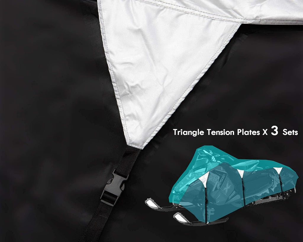Waterproof Snowmobile Cover Fit up to 115 X412356