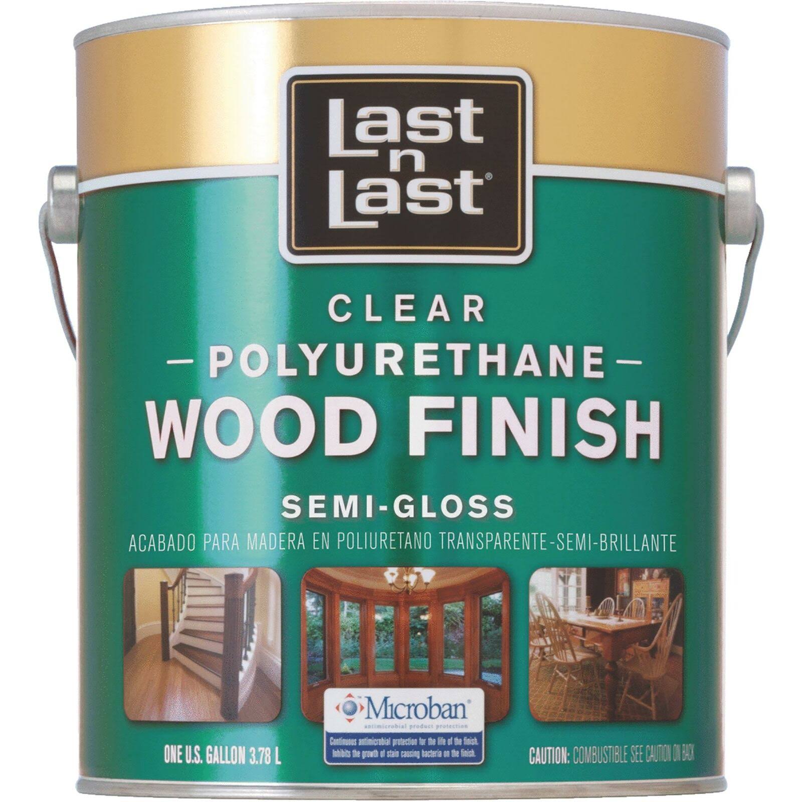 Semi Gloss Polyurethane Wood Finish F452124