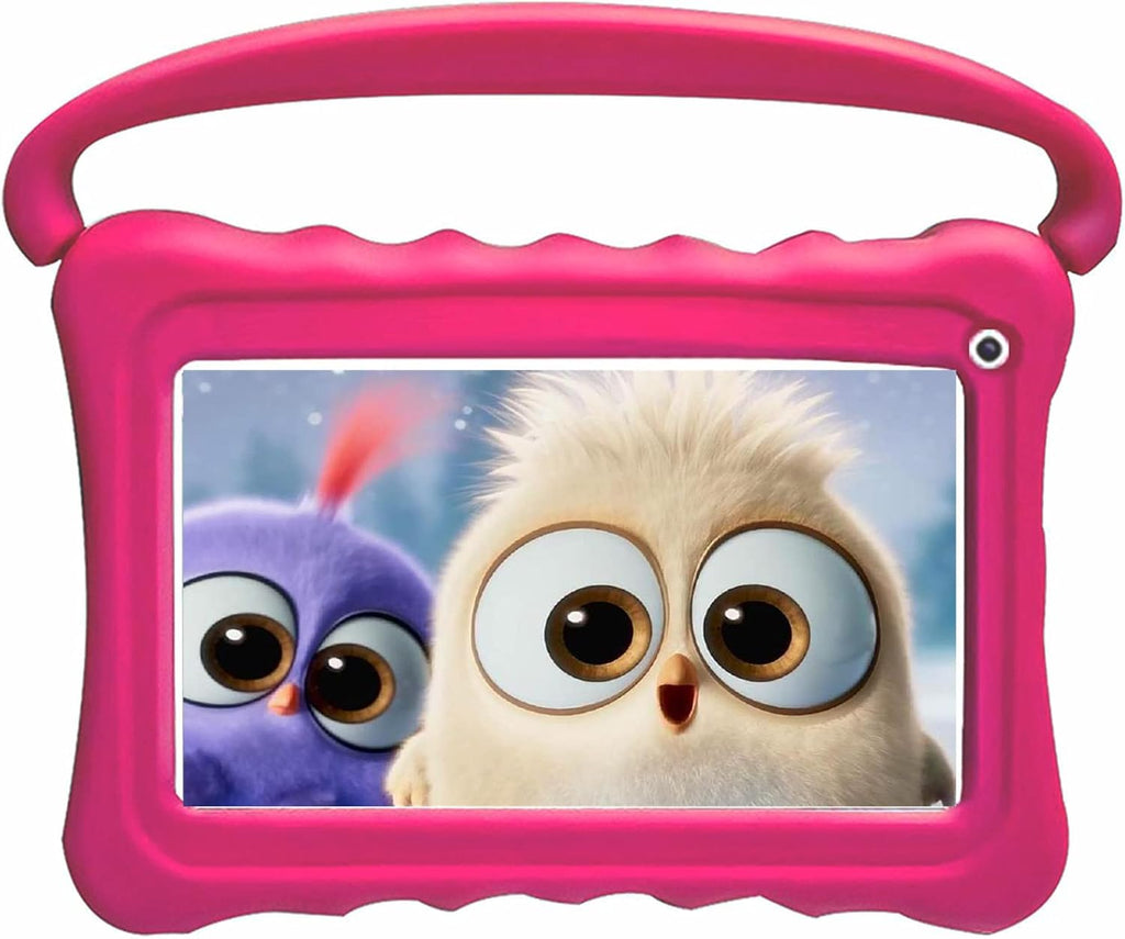 Kids Tablet 7inch Android 10 Tablet 32GB Storage WiFi Dual Camera Learning Tablet with Shockproof Case Pack of 2 D416037