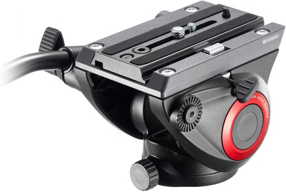 Lightweight Fluid Video Head with Flat Base K204