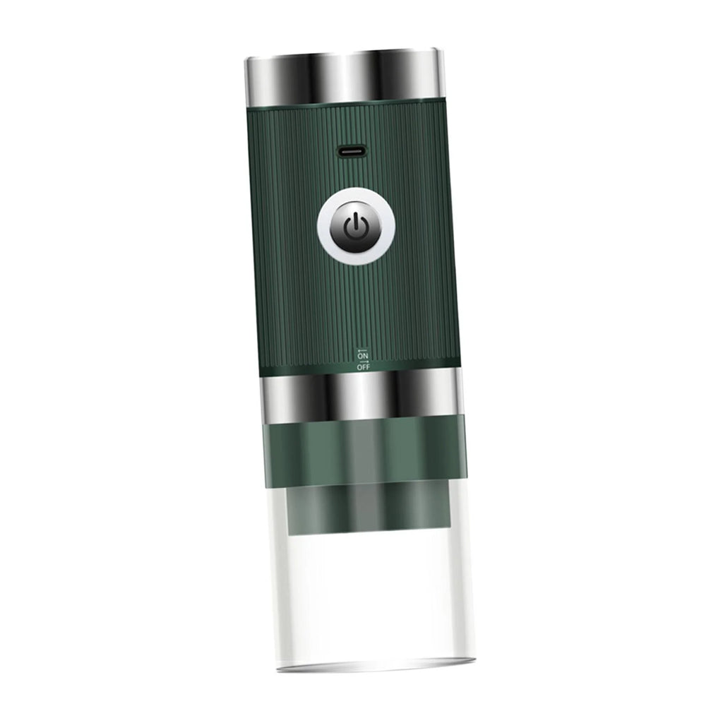Green Stainless Steel Electric Coffee Grinder C519039
