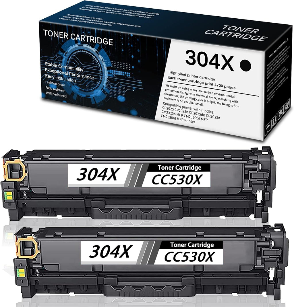 Black High Yield Toner Cartridge 2Pack D1262