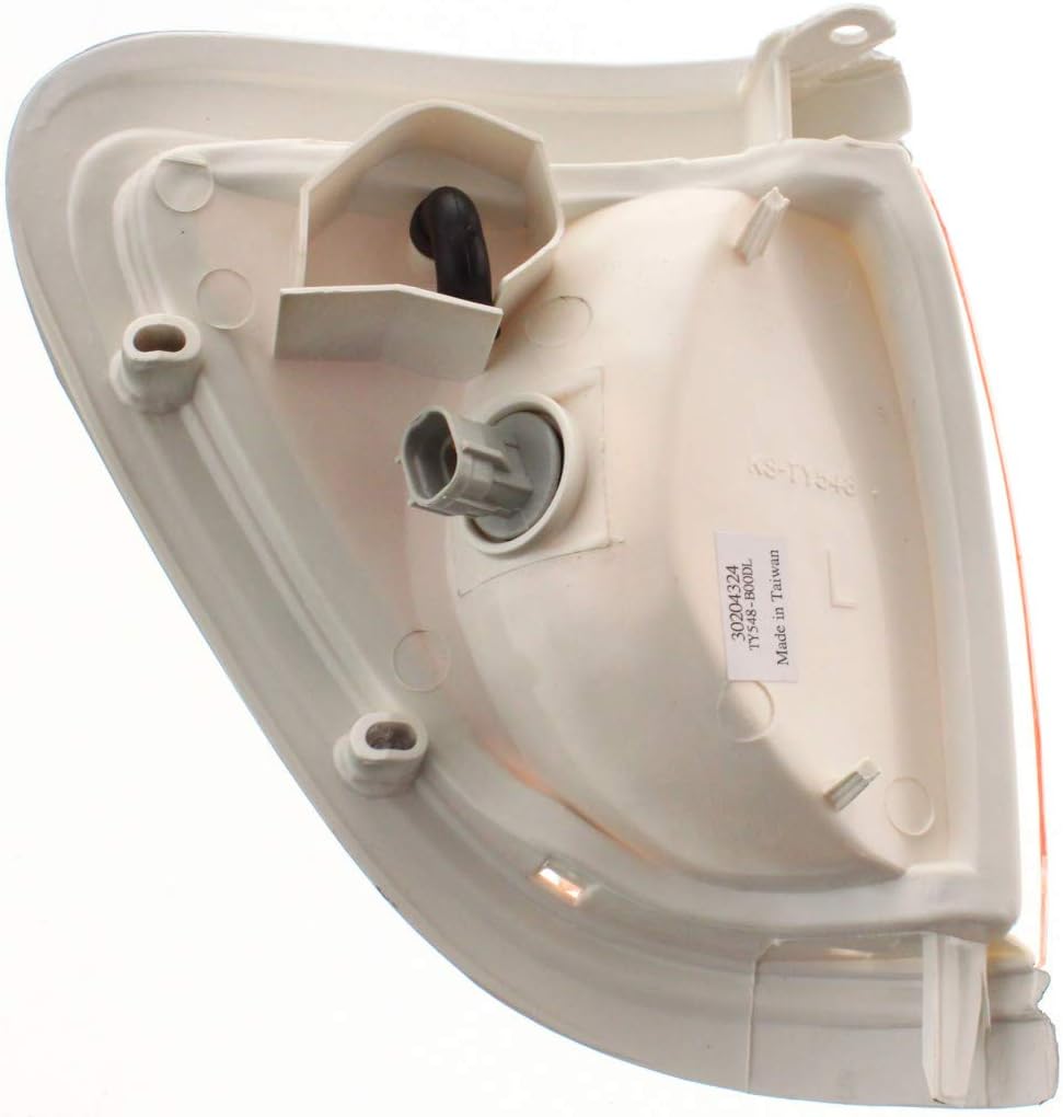 Black Parking/Side Marker Light Assembly Pair Y8347