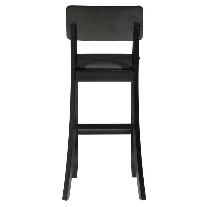 Black Contemporary Bar Stool K5029