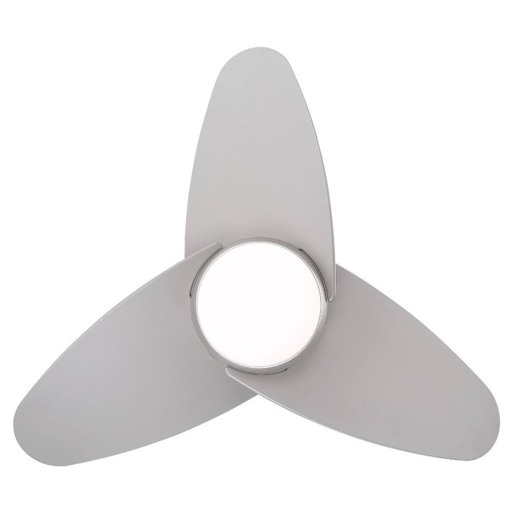 White LED Ceiling Fan Z47835