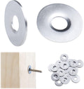 20Pack Cable Railing Kit Protector Sleeve Adhesive Grommet for 1/8 5/32 3/16 Wire Rope Wood Metal Posts T316 Stainless Steel Cable Deck Stair Railing S430846