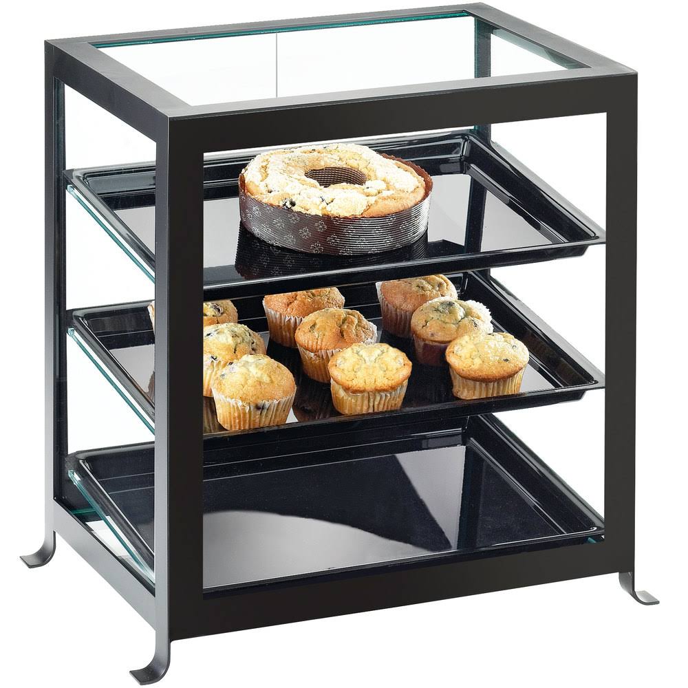 Black Display Case S998