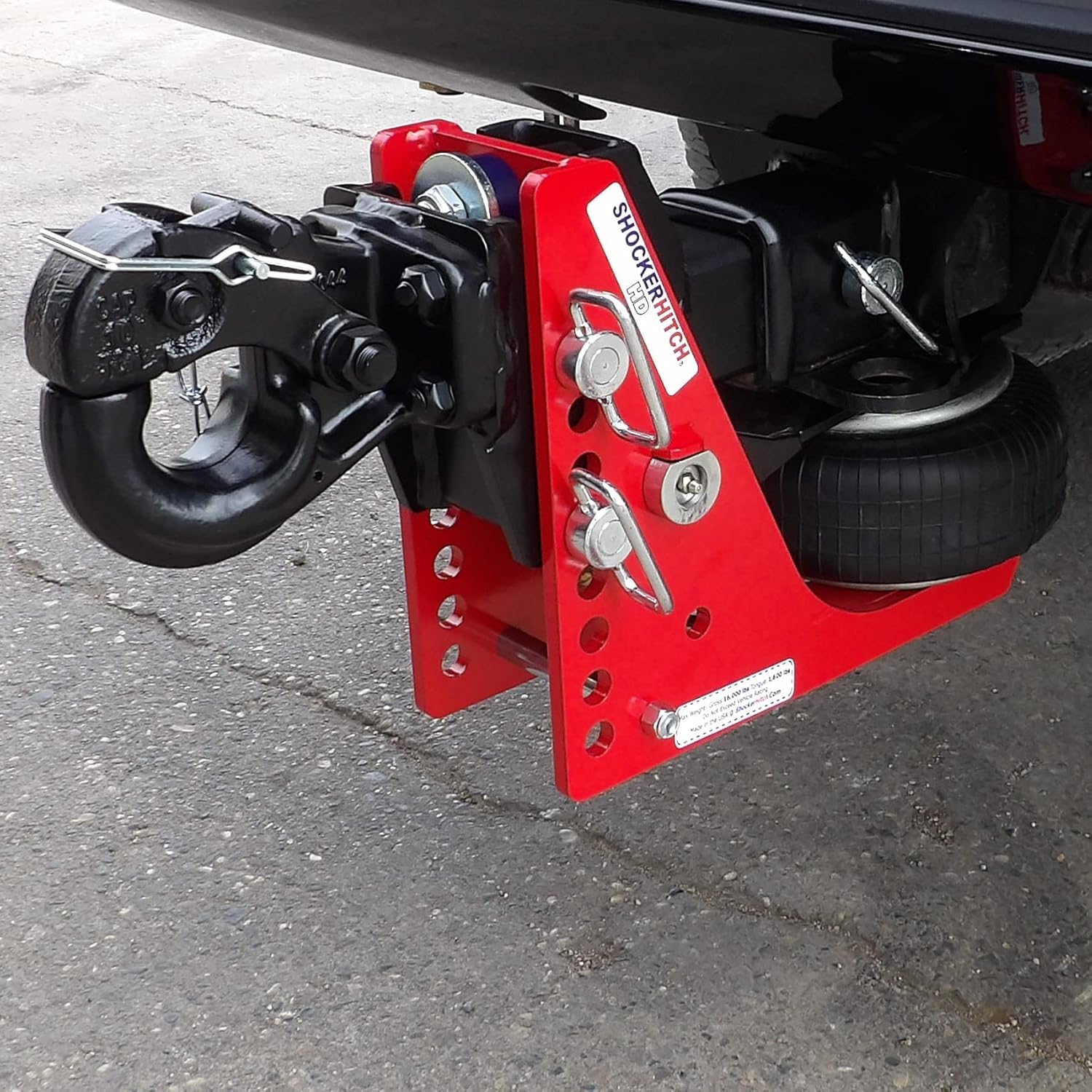 2" Hitch Air Pintle Hitch E84672