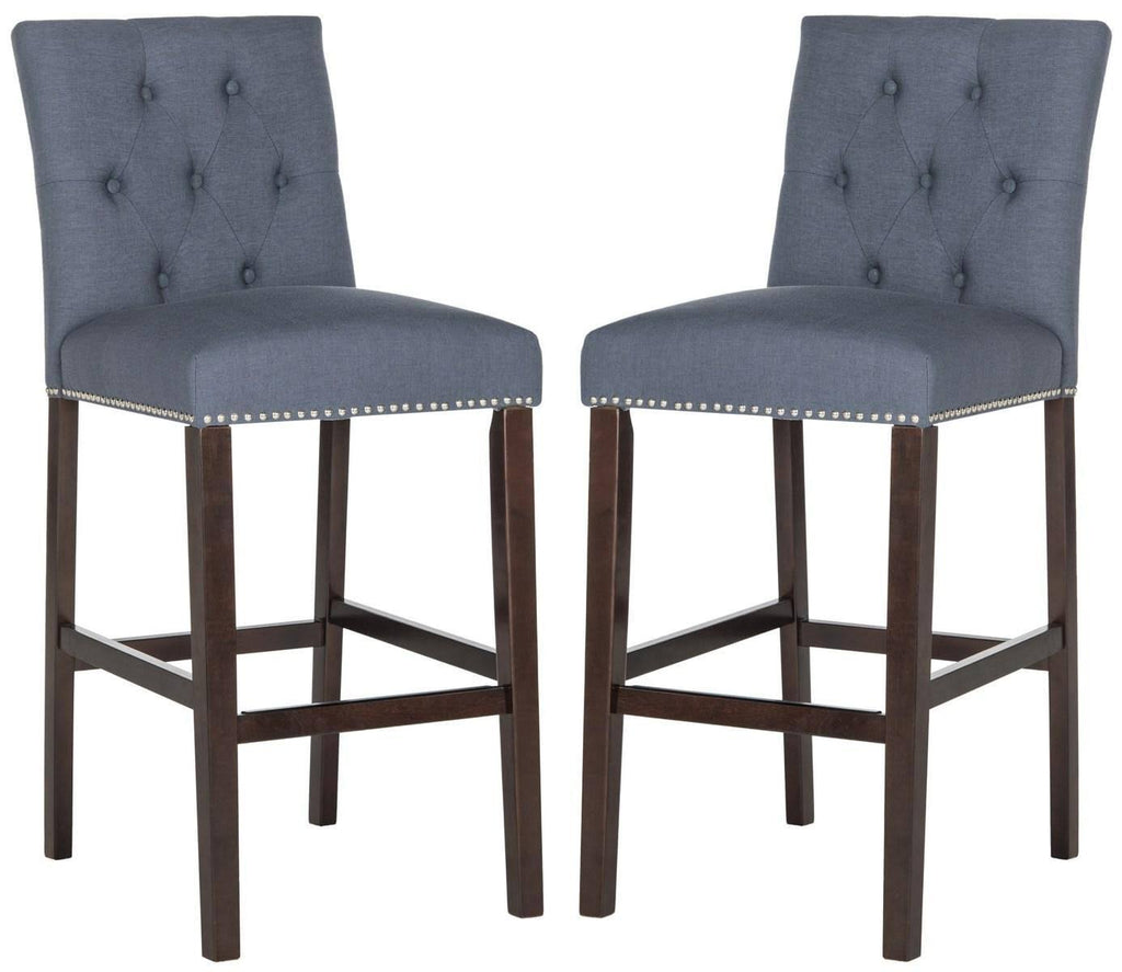 Navy Espresso Bar Stool Z571