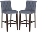 Navy Espresso Bar Stool Z571