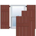 Real Wood Pine Board-n-Batten Shutters R217196