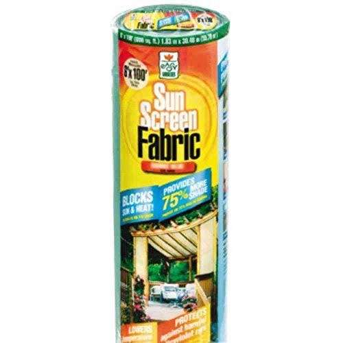 Green Heavy Duty Sun Screen Fabric Shade Canopy B260