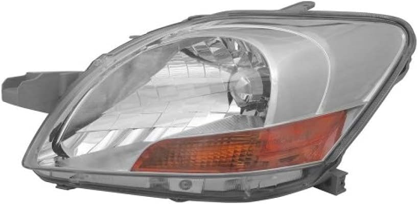 Passenger Side Headlight Assembly for Toyota Yaris Sedan Y70250
