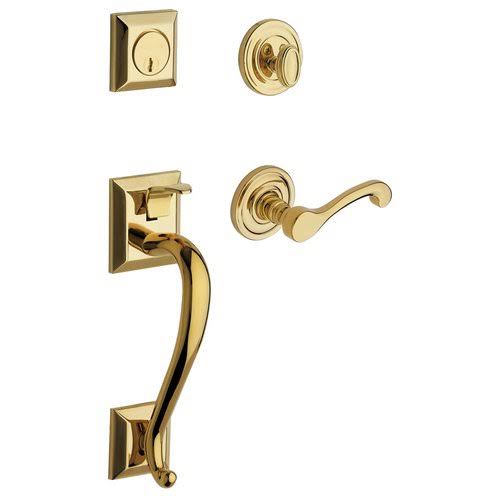 Satin Nickel Left-Handed Full-Dummy Handleset H836928