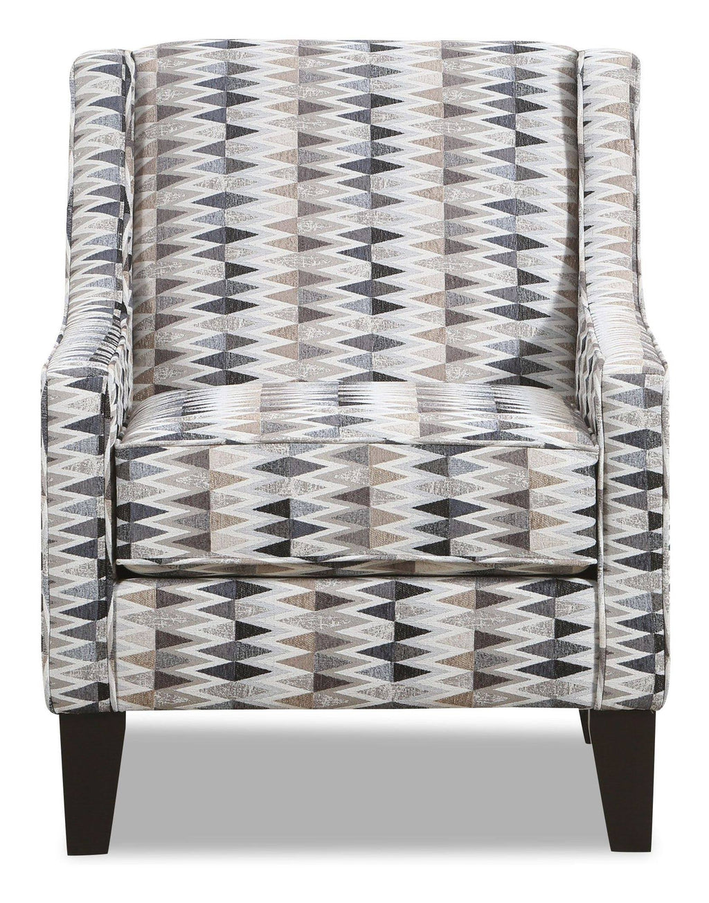 Jagged Earth Accent Chair with Polyester Material P556