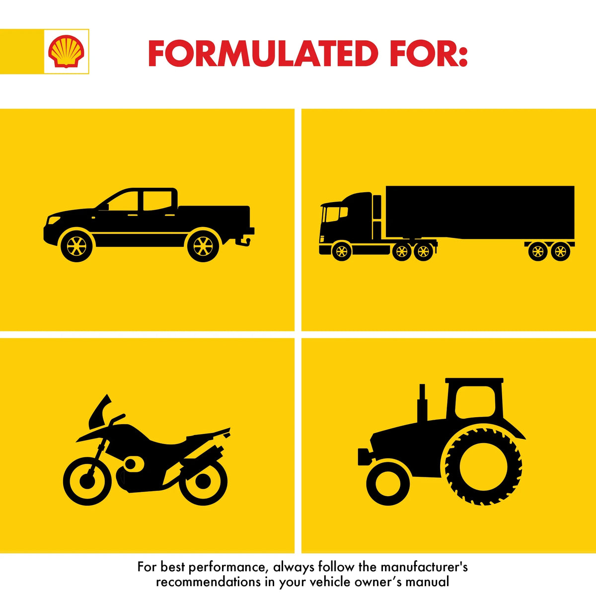3 Pack Case Full Synthetic Diesel Engine Oil I225320