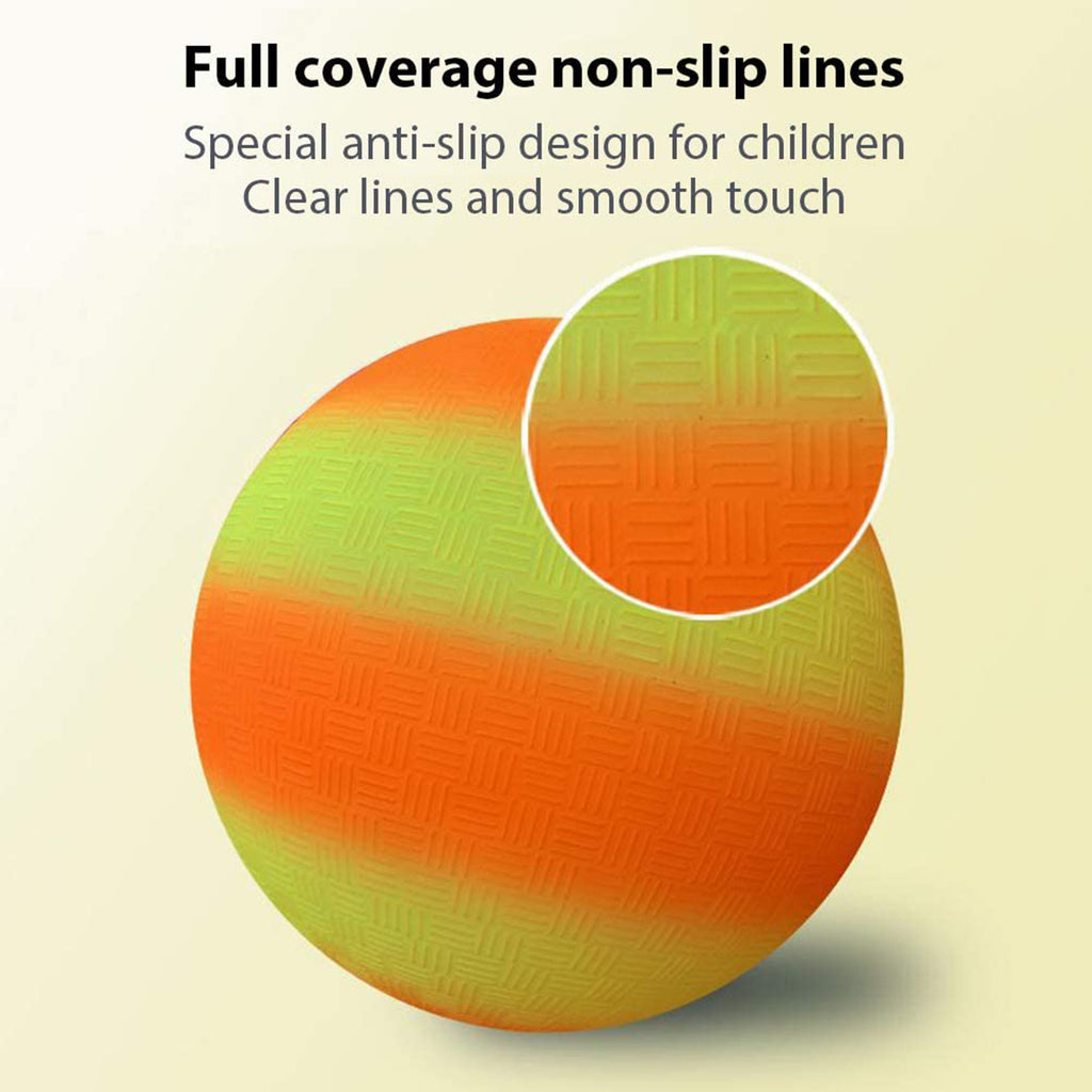 8.5Inch Rubber Bouncy Inflatable Balls O94612
