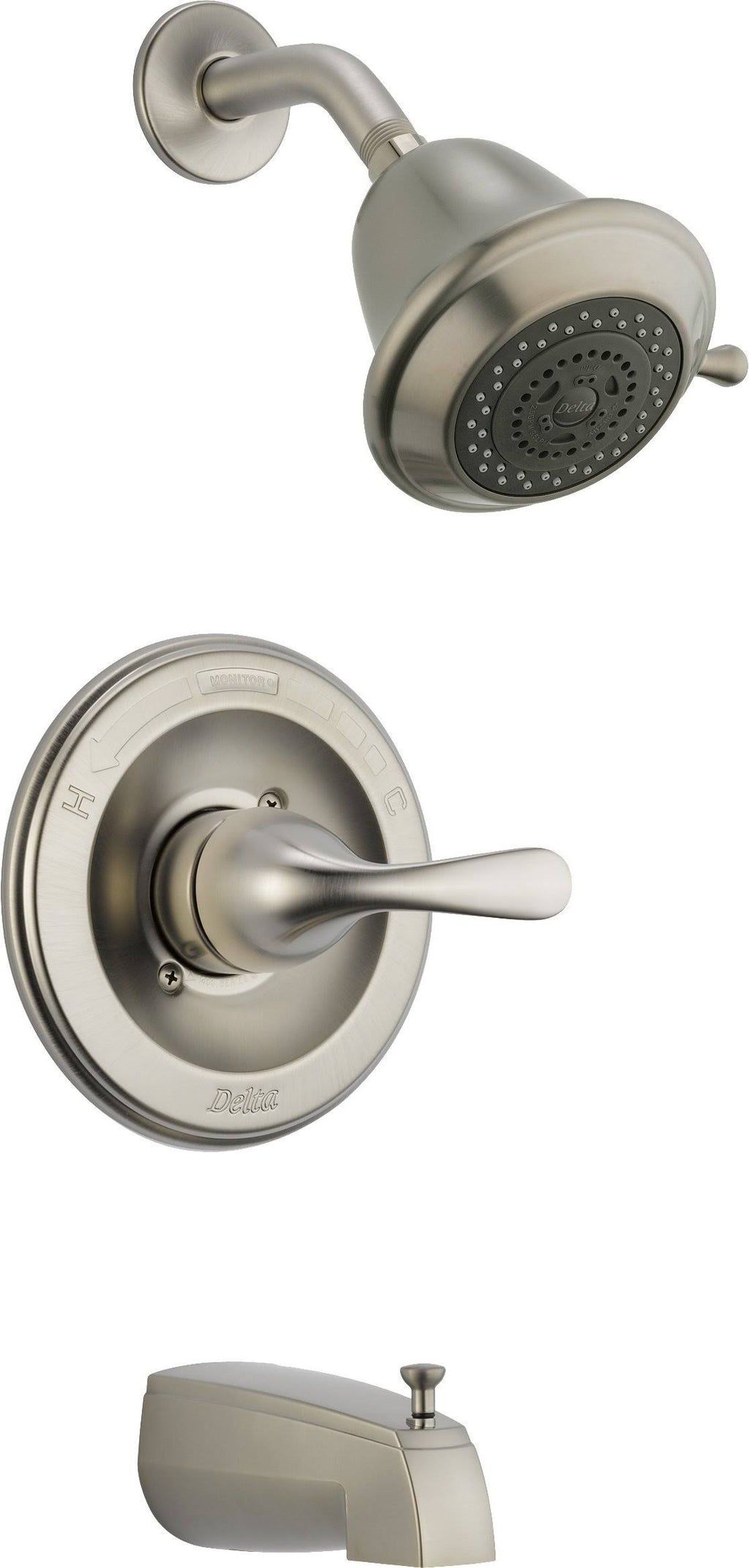 Stainless Tub and Shower Trim C847