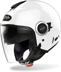 White Size 2XL Jet Helmet O21353
