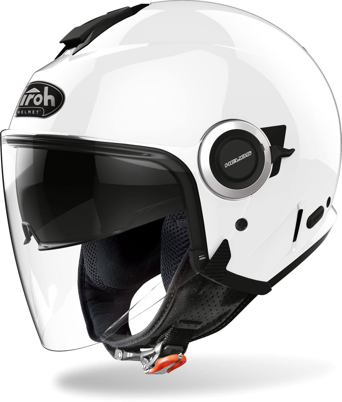 White Size 2XL Jet Helmet O21353