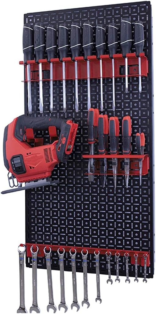 1 Panel Metal Pegboard System O98236