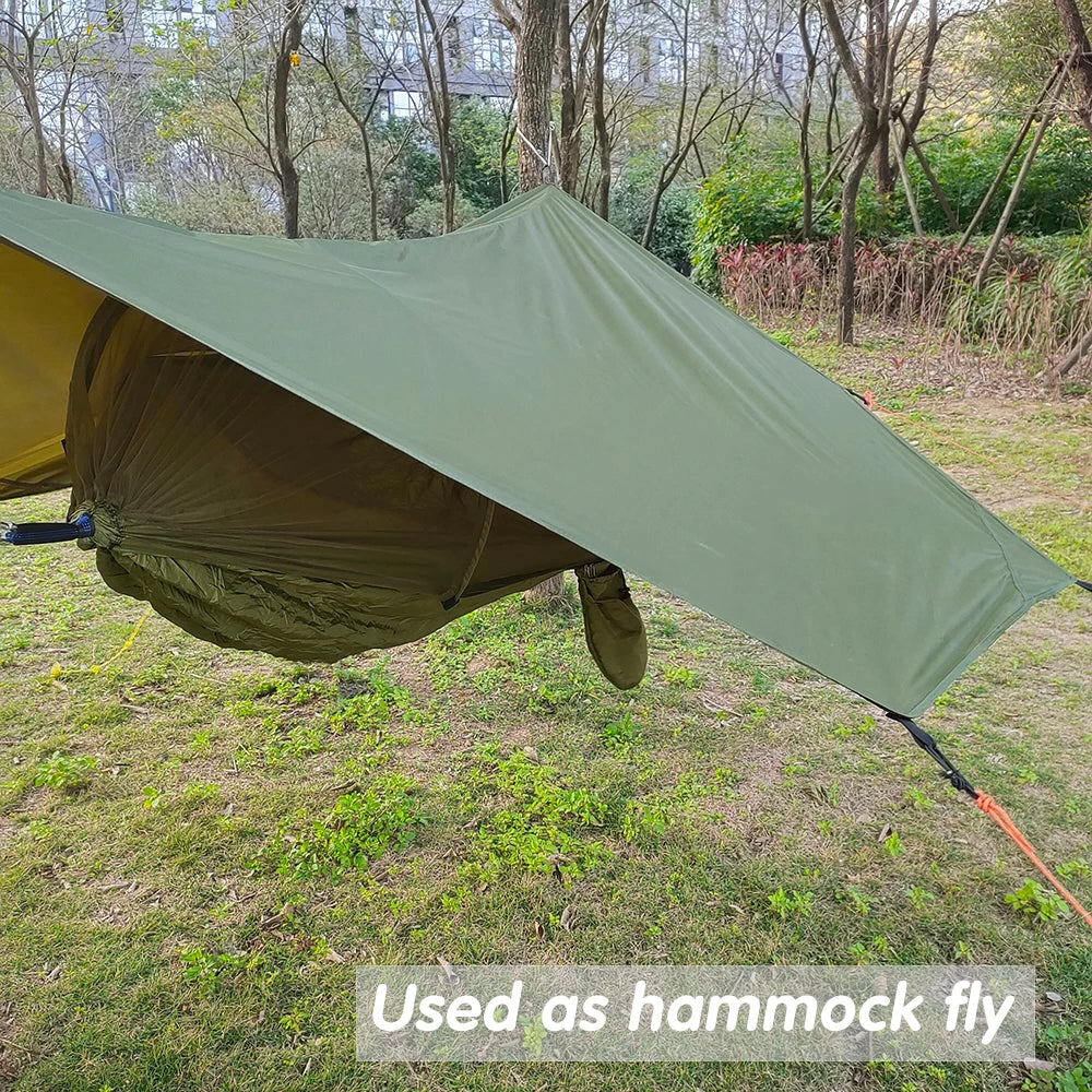 10 x 10ft Waterproof Tent Footprint Groundsheet D674