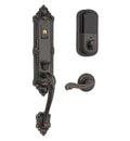 Oil Rubbed Bronze Handleset with Lever P46775