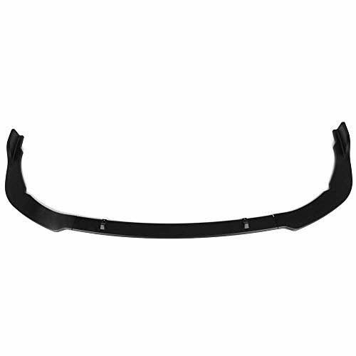 Matte Black Front Bumper Lip I96717