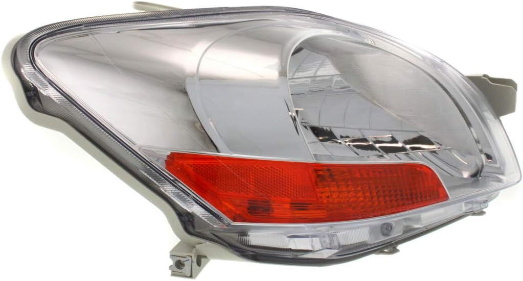 Passenger Side Headlight Assembly for Toyota Yaris Sedan Y70250