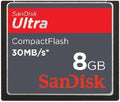 SanDisk Ultra II CompactFlash 8 GB Memory Card V407