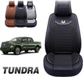 Gray Faux Leather Custom Fit Seat Cover for Tundra Pick-up Truck J98868