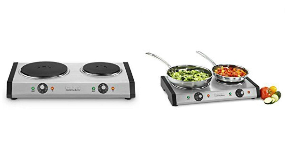 Cast-Iron Double Burner W62607