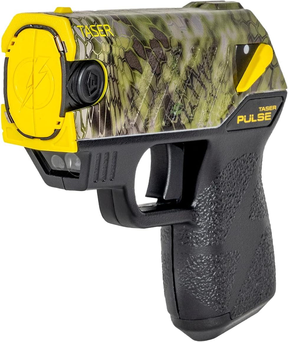 Taser Pulse Self-Defense Tool with 2 Cartridges, 1 Conductive Target V232679