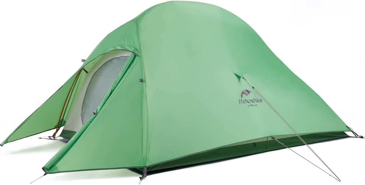 Lightweight Backpacking Tent with Footprint T40990