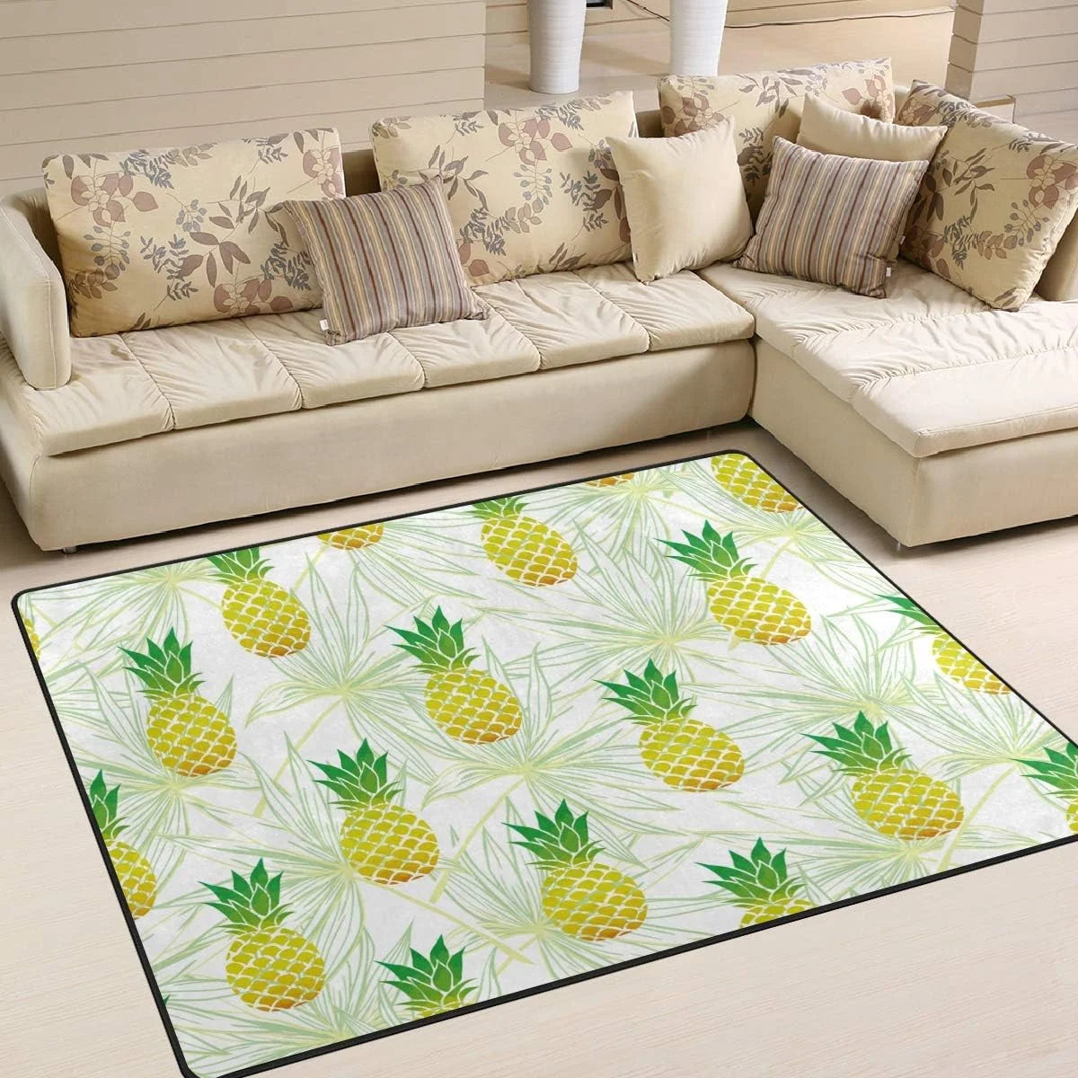 Lightweight Carpet Mats Area Rugs 6'8" x 4'10" H7955