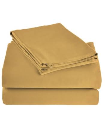 Taupe Solid Sheet Set California King L2991