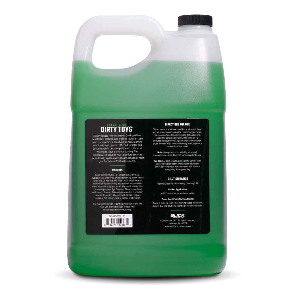 Hybrid Ceramic Off-Road Wash Super Concentrated Cleaning Solution Citrus Scent M948