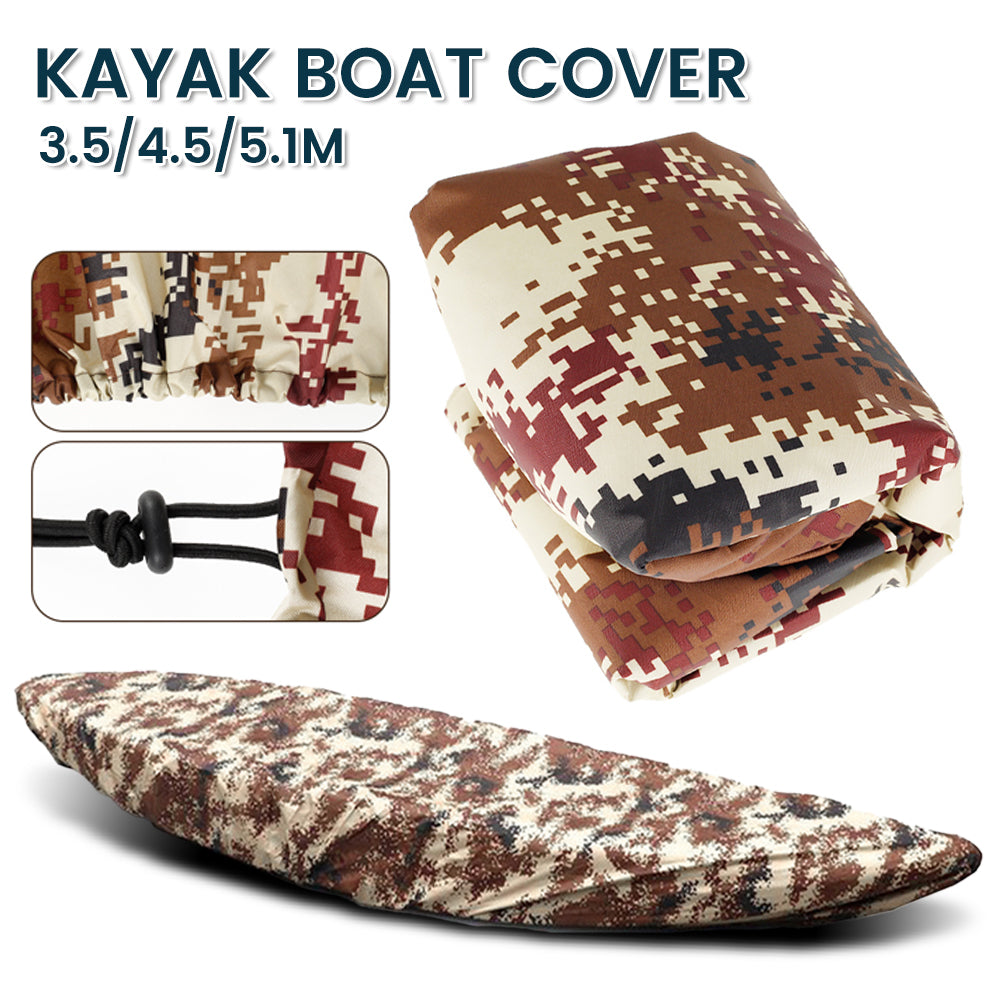 Waterproof Kayak Canoe Cover, 3 Size to Choose I787